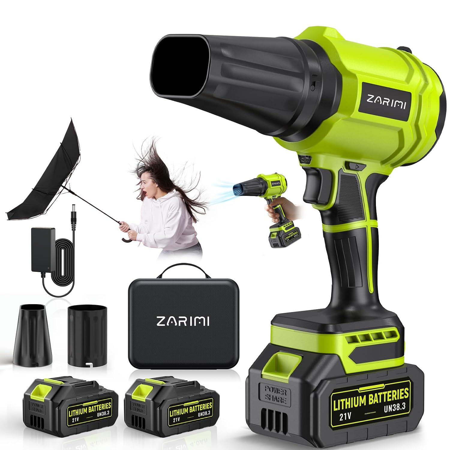 YUQUESEN Cordless Leaf Blower
