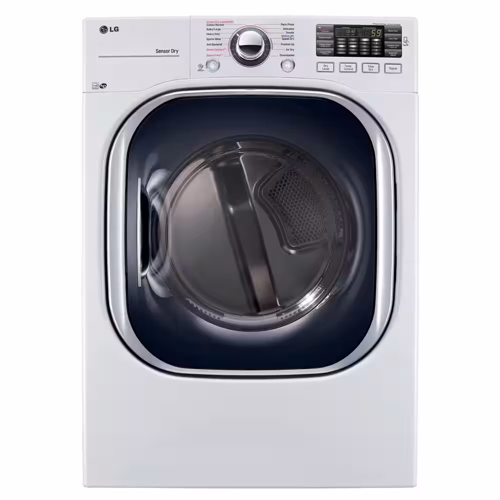 LG 7.4 cu ft Gas Dryer