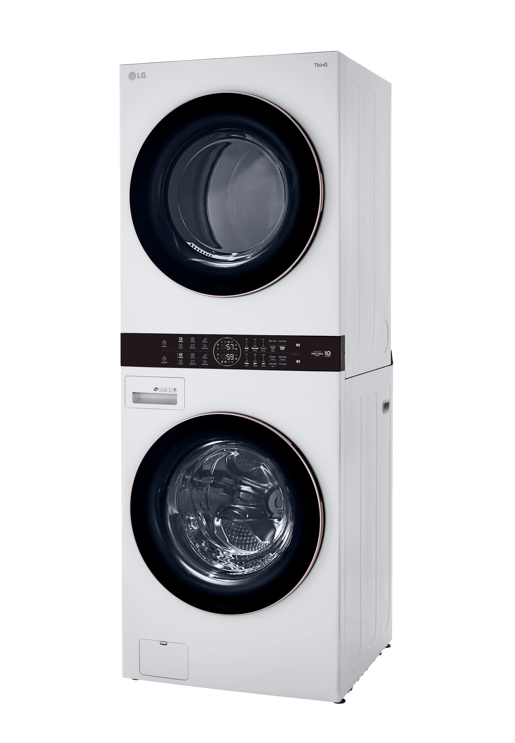 LG WKE100HWA 4.5 Cu.Ft. Laundry Center