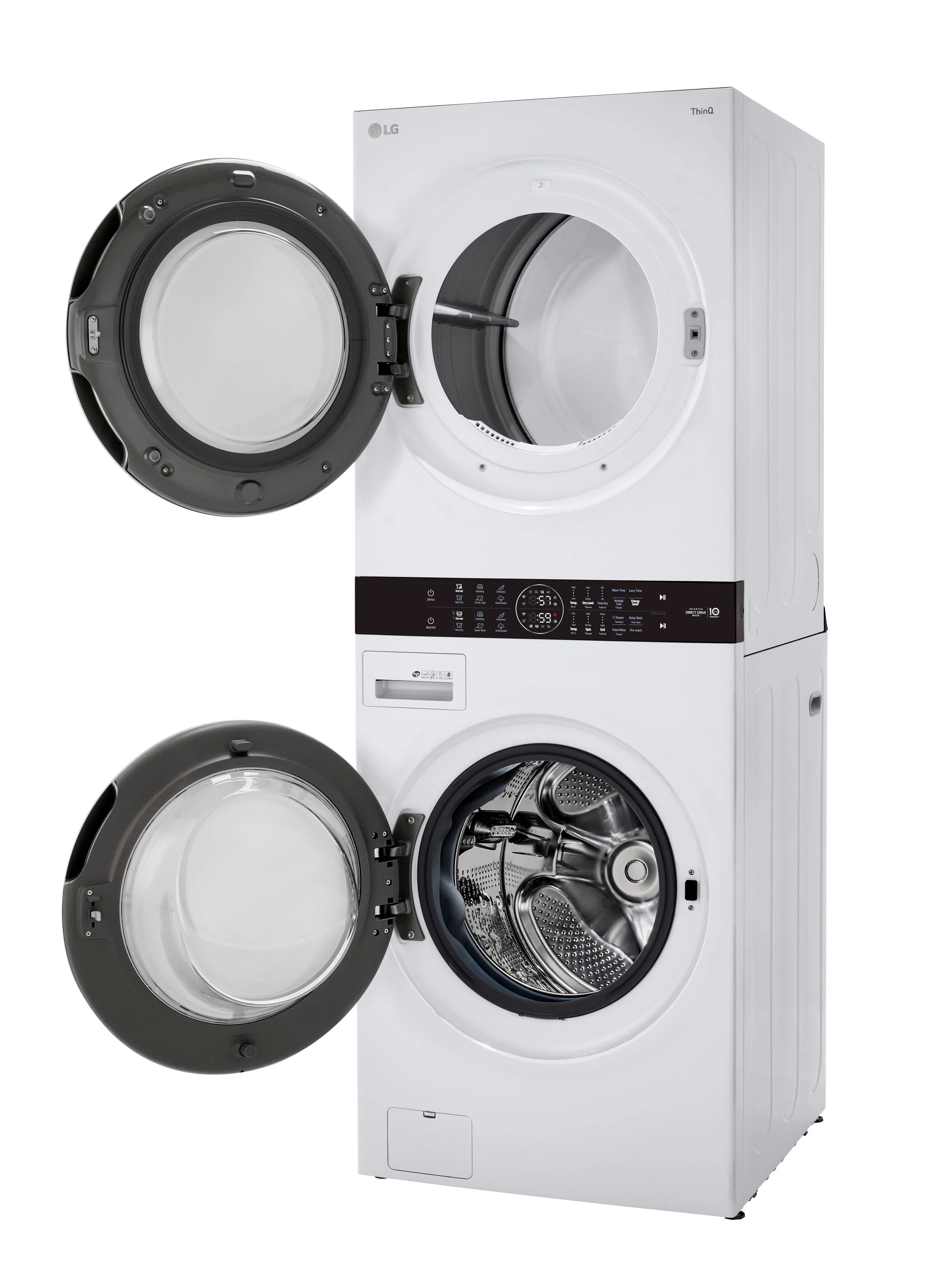 LG WKE100HWA 4.5 Cu.Ft. Laundry Center