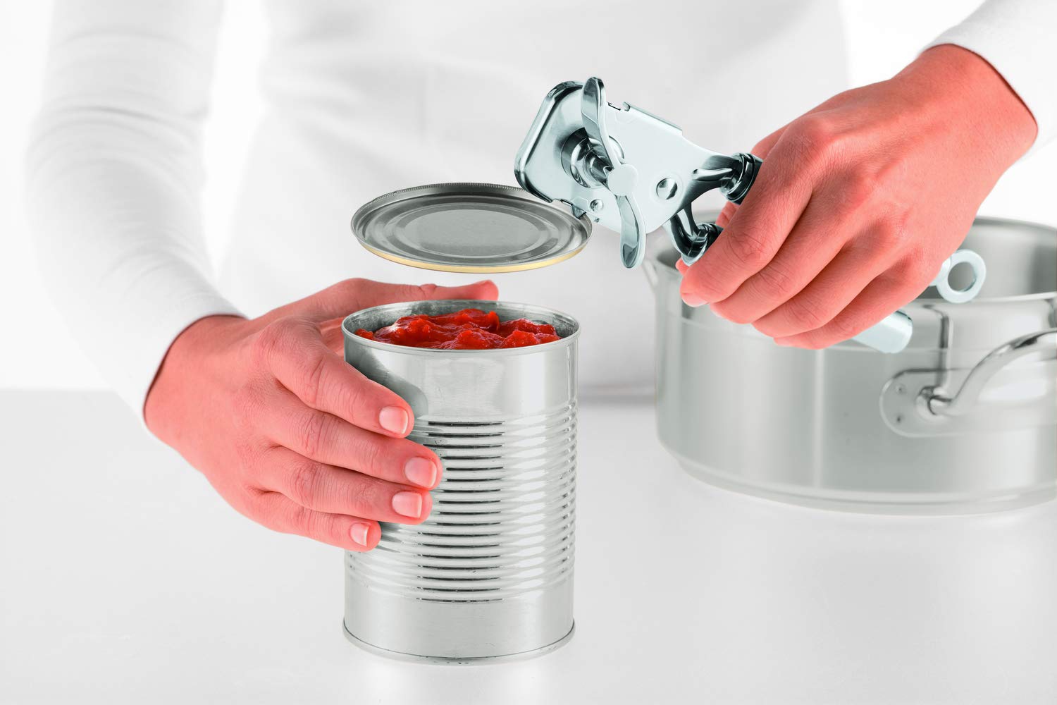 Rösle 12757 7.9 in Manual Can Opener