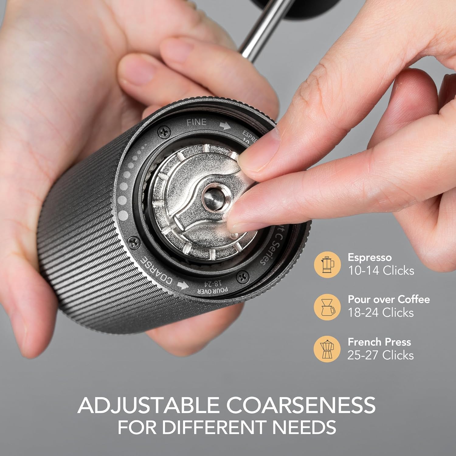 TIMEMORE Chestnut C2 Manual Coffee Grinder