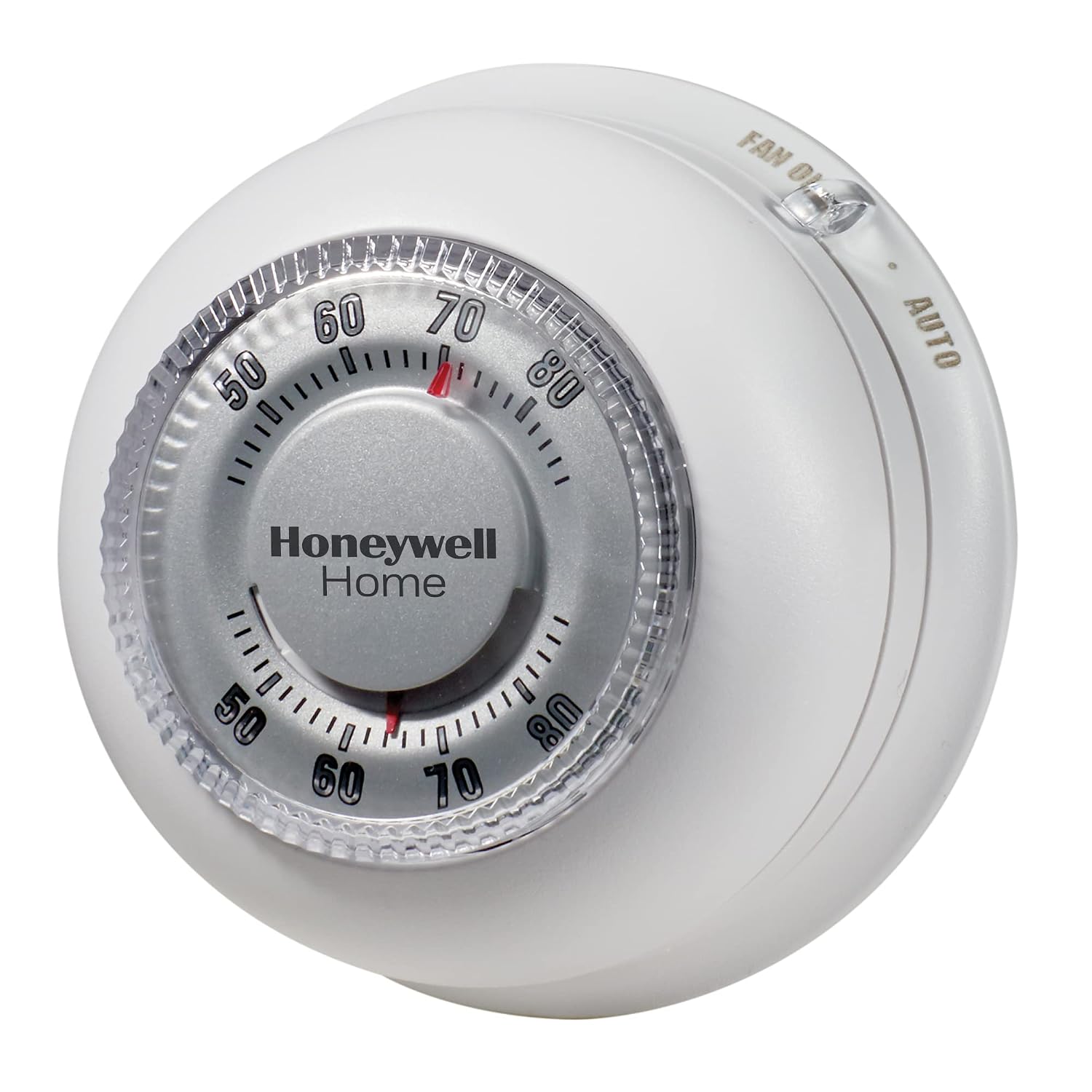 Honeywell Home CT87N1001 The Round Manual Thermostat