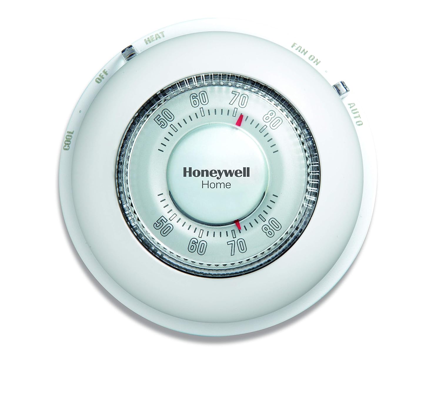 Honeywell Home CT87N1001 The Round Manual Thermostat