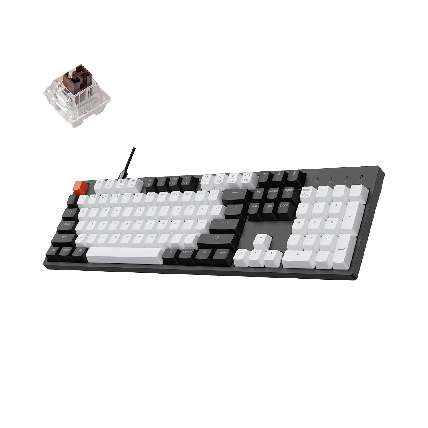 Keychron C2 Wired Full-Size Keyboard