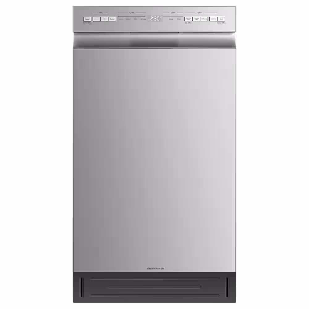Midea 18 Inch Built-in Dishwasher