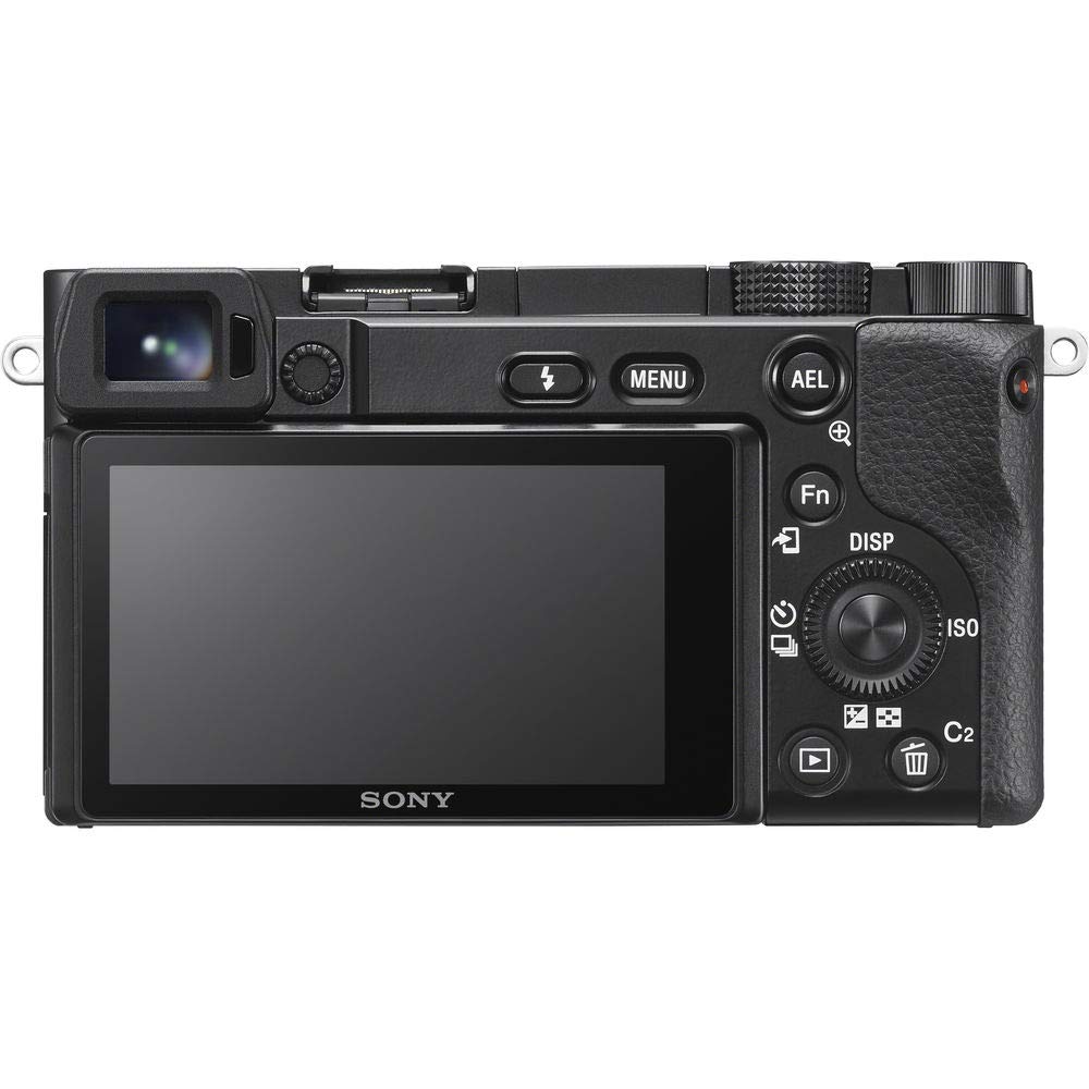 Sony Alpha A6100 ILCE6100L/B Mirrorless Camera 16-50mm Lens
