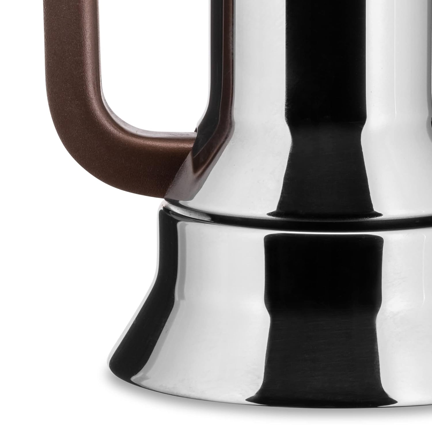 Alessi 9090 Stovetop Espresso Coffee Maker 6-Cup