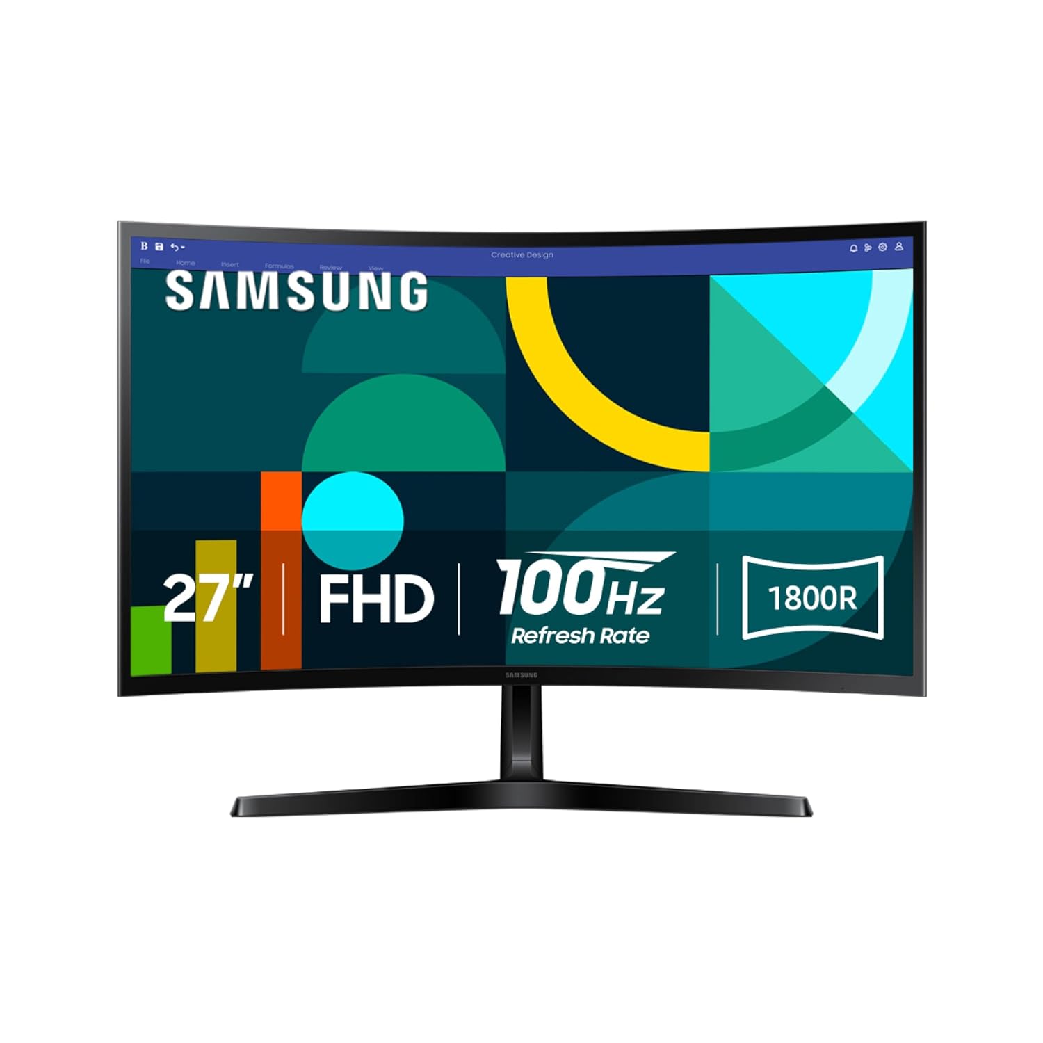 Samsung 27" ViewFinity S6 QHD Monitor