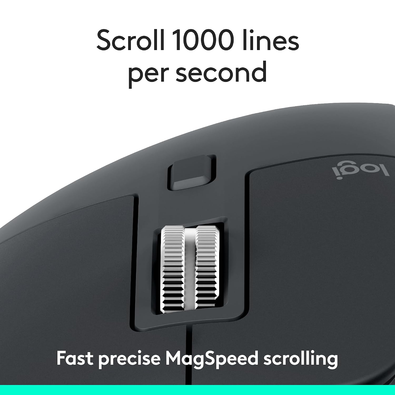 Logitech MX Master 3S Wireless Mouse