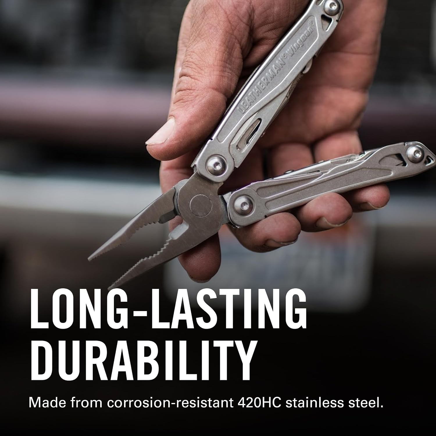 LEATHERMAN Wingman Multi-Tool