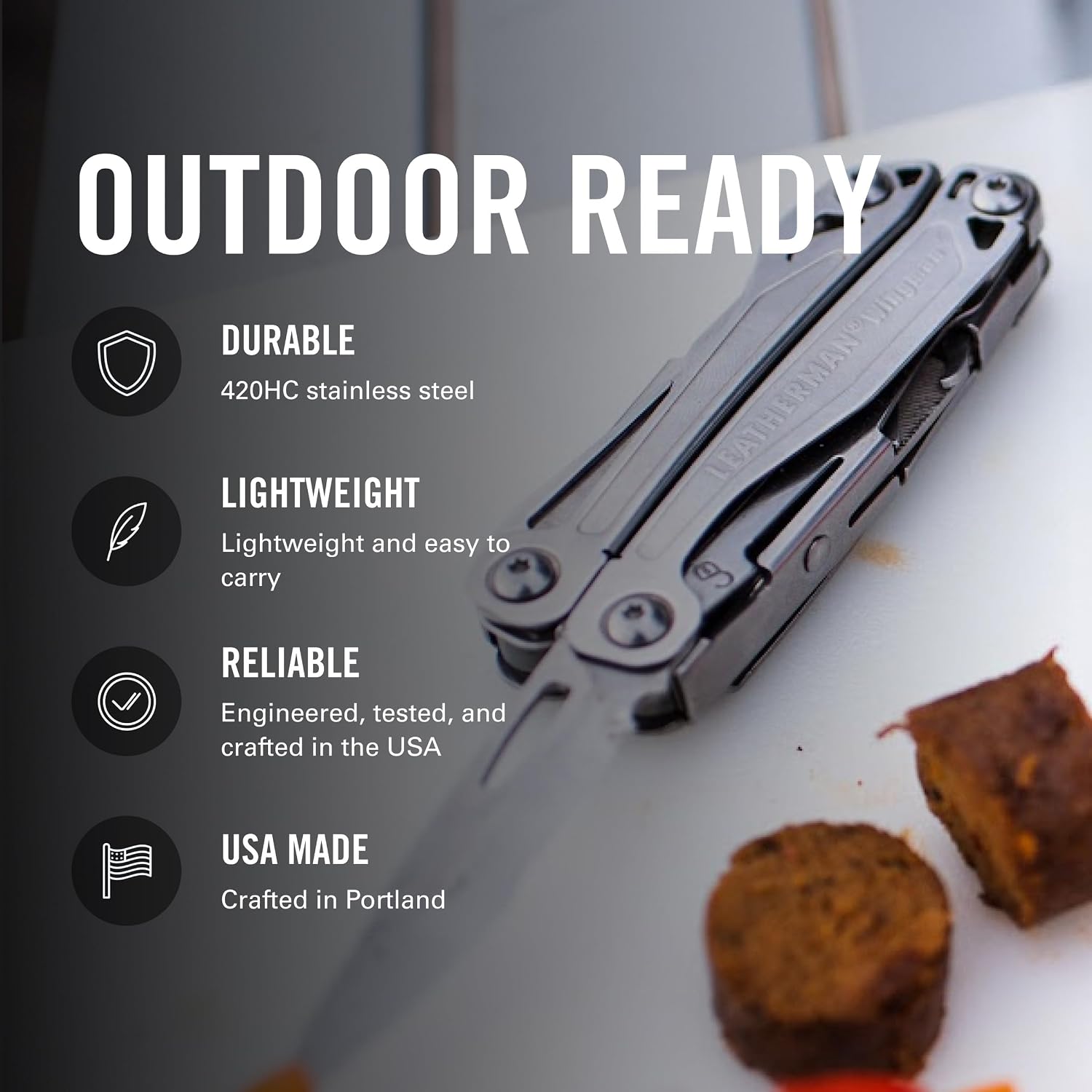 LEATHERMAN Wingman Multi-Tool