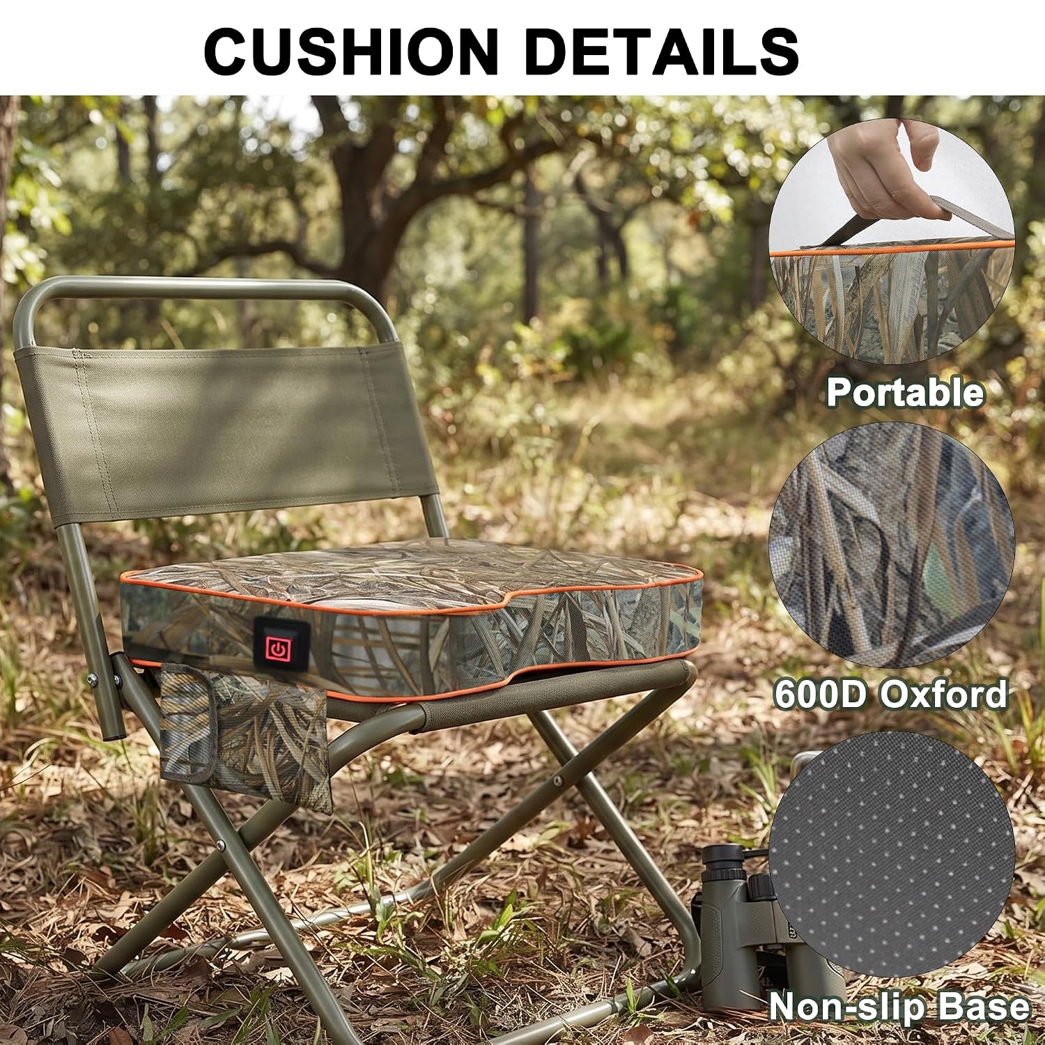 MYDAYS Heated Seat Cushion