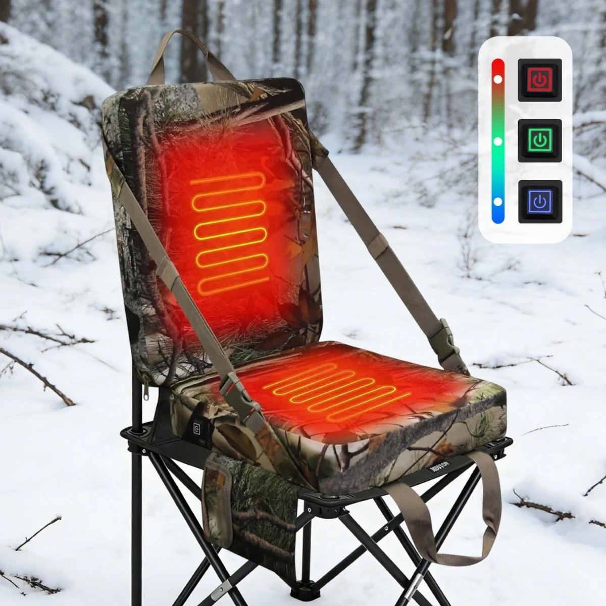 MYDAYS Heated Seat Cushion