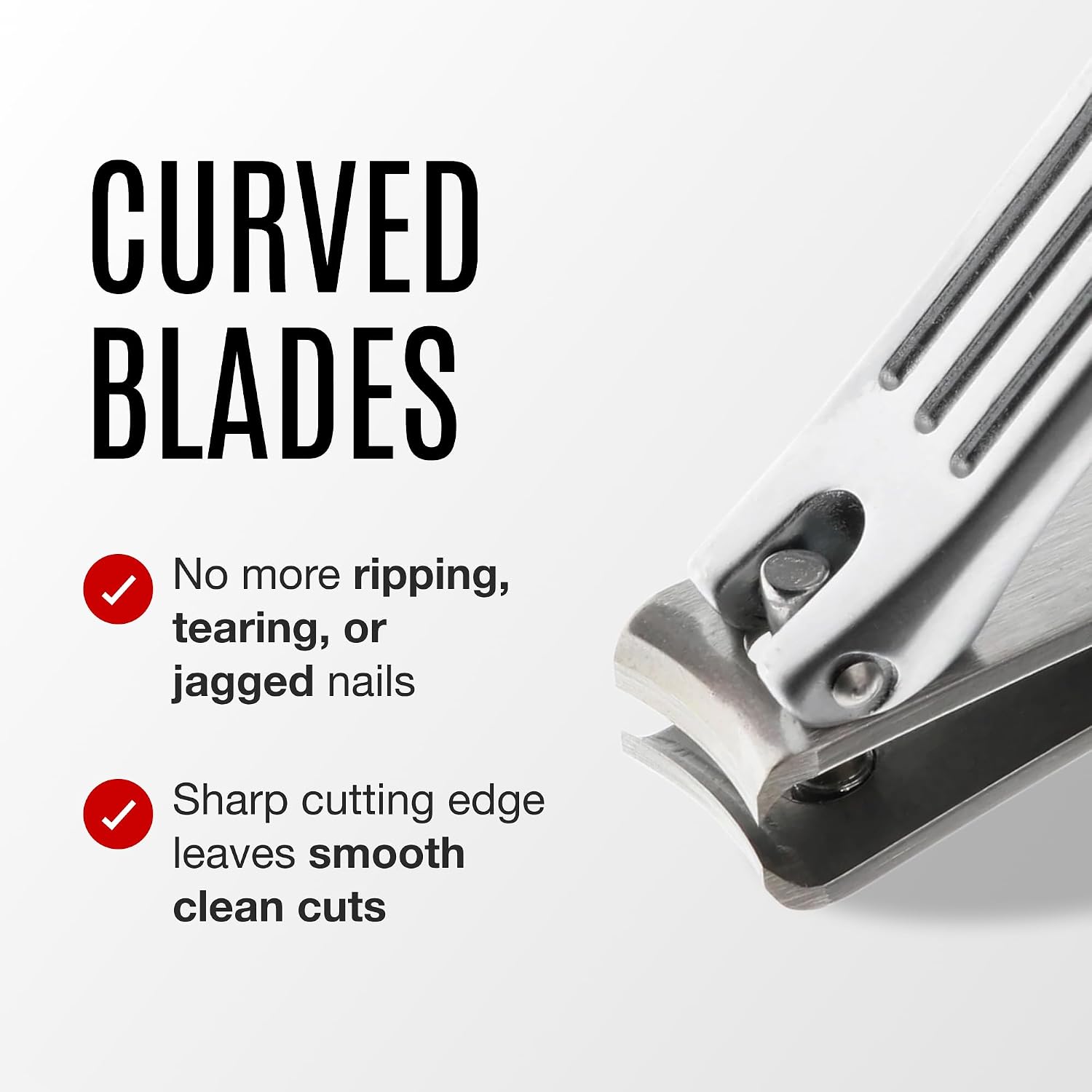 Seki Edge Stainless Steel Fingernail Clipper SS-106