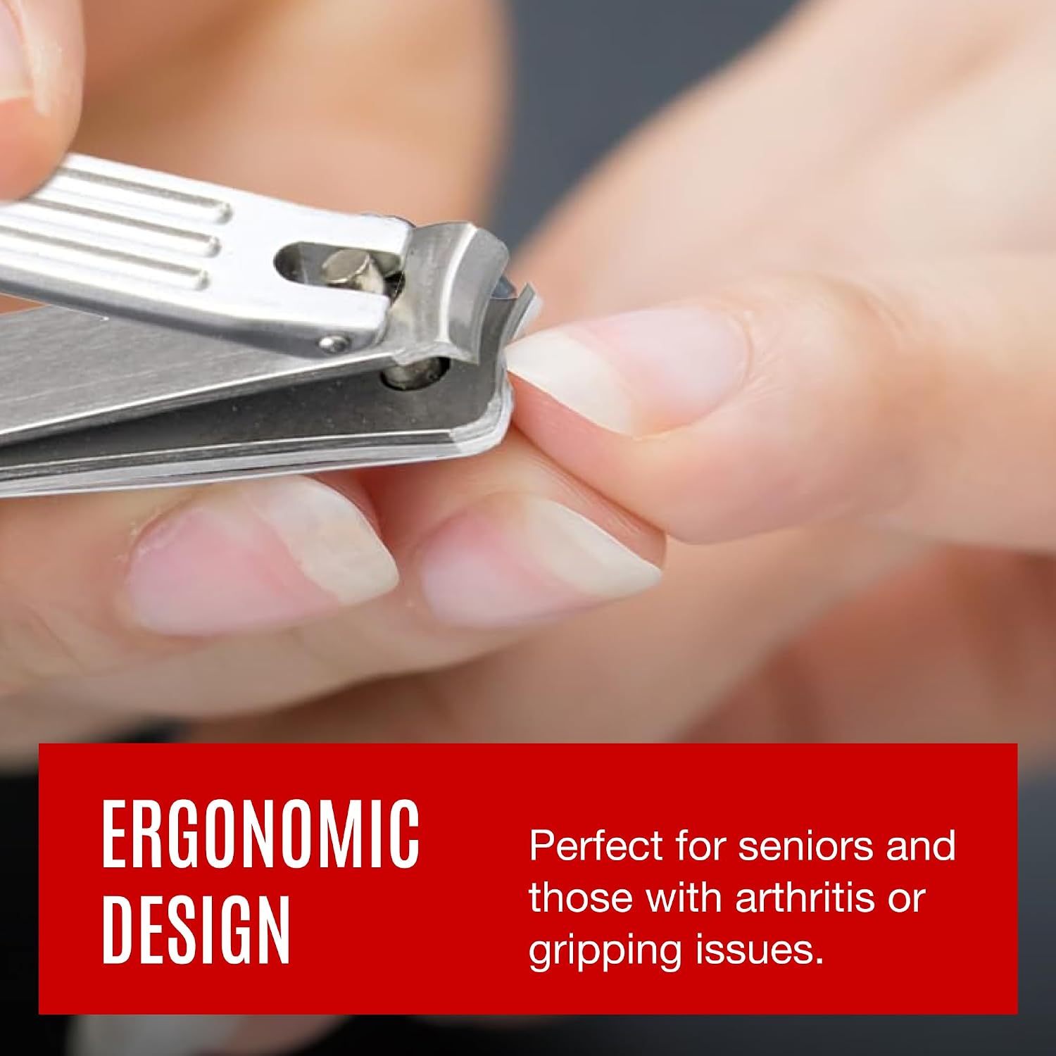 Seki Edge Stainless Steel Fingernail Clipper SS-106