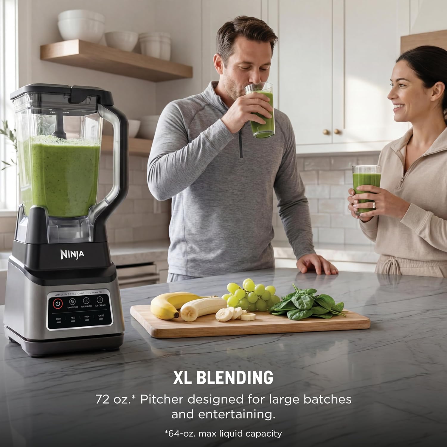 Ninja Professional Plus Blender BN701, 1400W, 72oz Pitcher