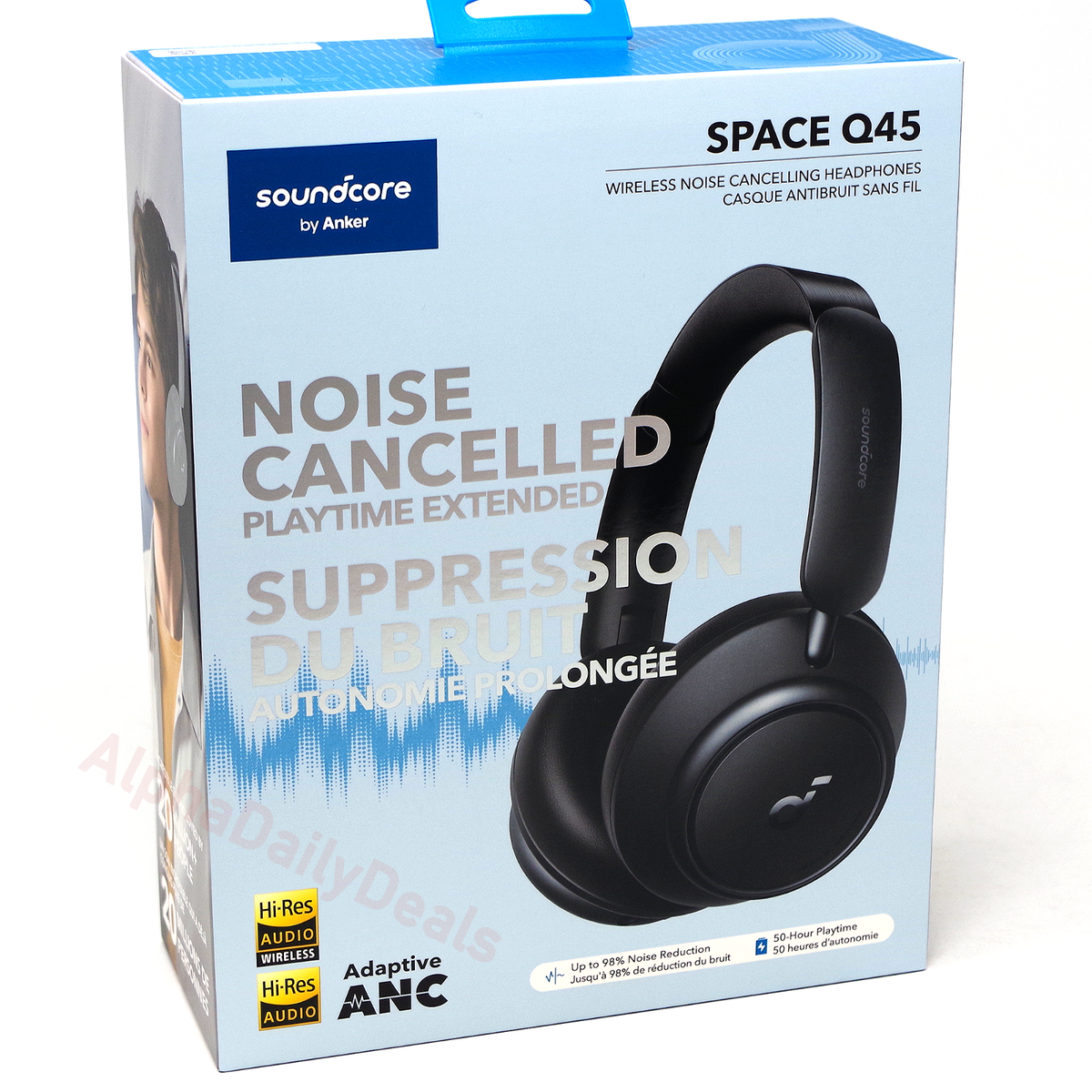 Anker Soundcore Space Q45 Noise Cancelling Headphones