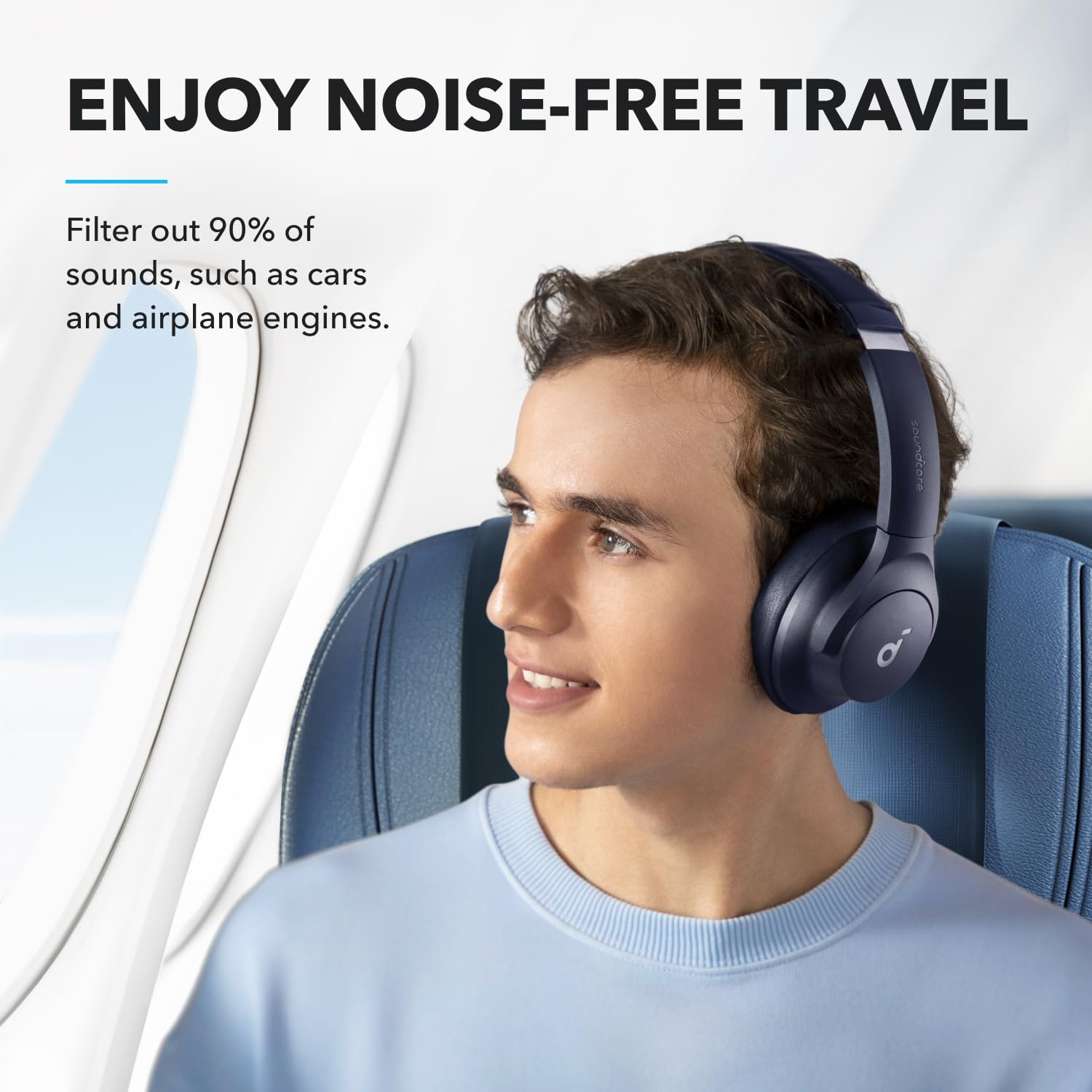 Soundcore Q20i Hybrid Active Noise Cancelling Headphones