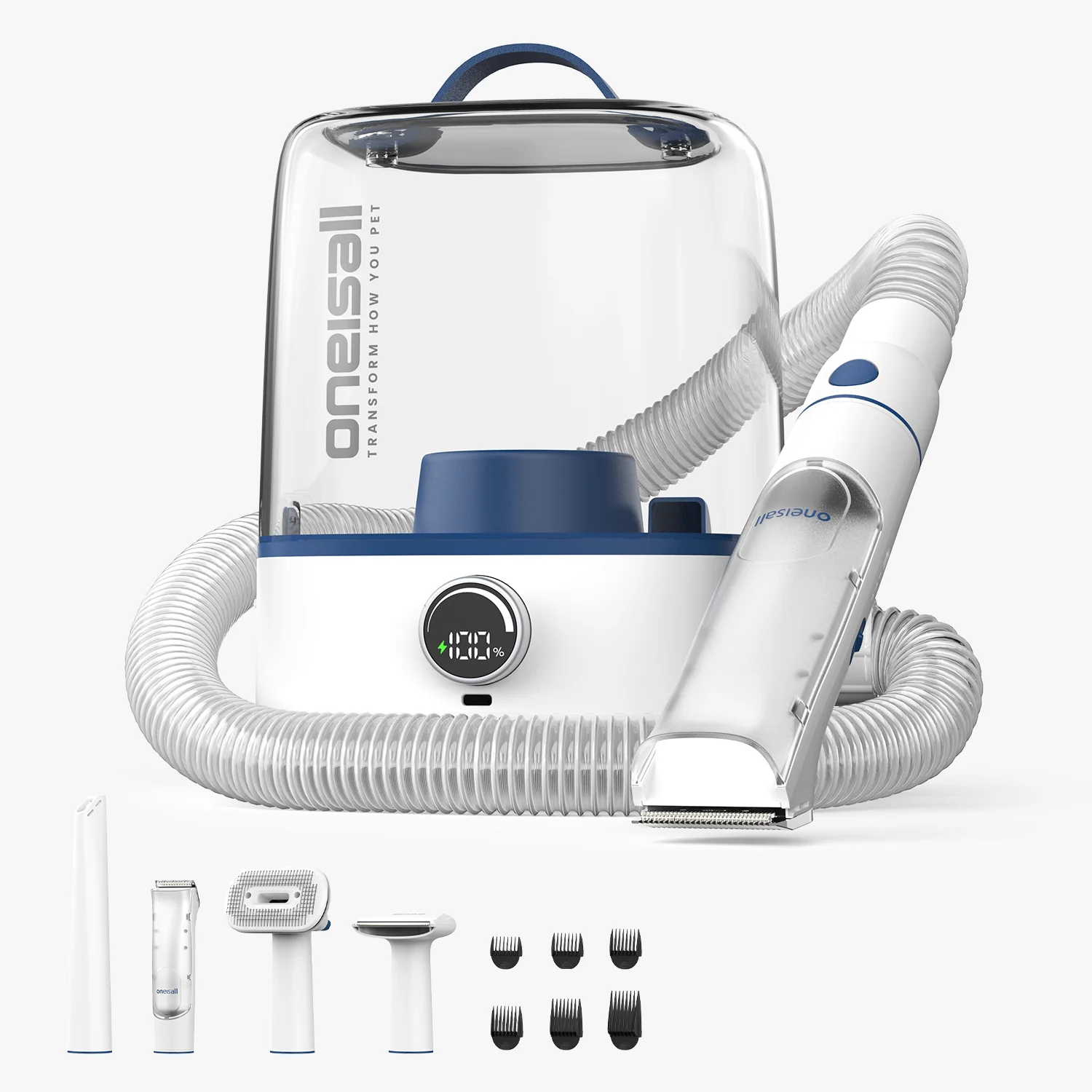 oneisall Dog Grooming Vacuum