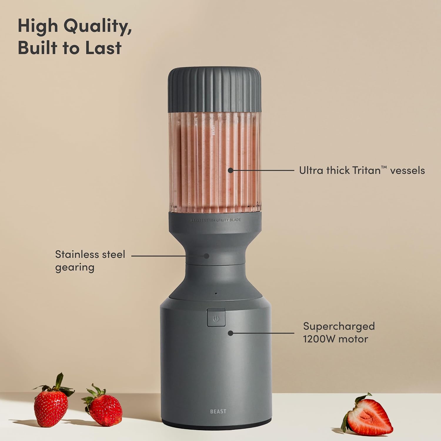 BEAST Mega 1200 1200W Personal Blender