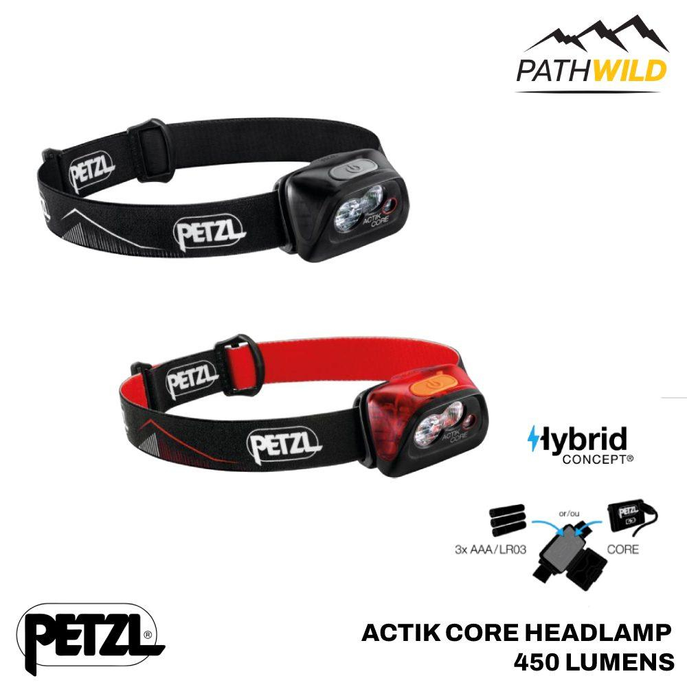 Petzl Actik Core 450 Lumen Rechargeable Headlamp