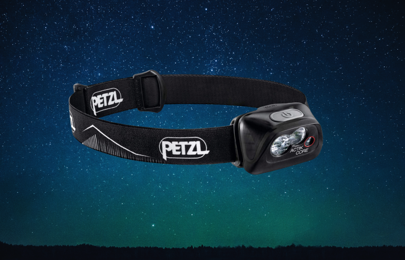 Petzl Actik Core 450 Lumen Rechargeable Headlamp