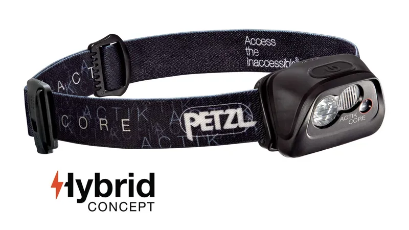 Petzl Actik Core 450 Lumen Rechargeable Headlamp