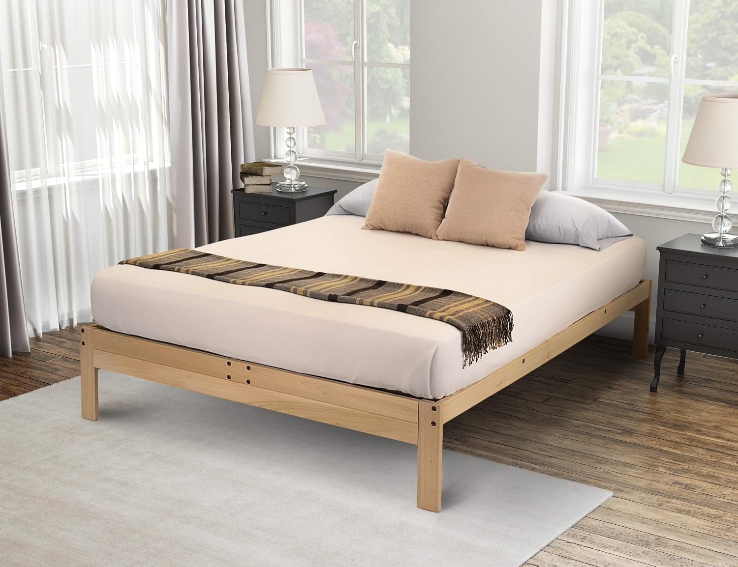 KD Frames Nomad Platform Bed