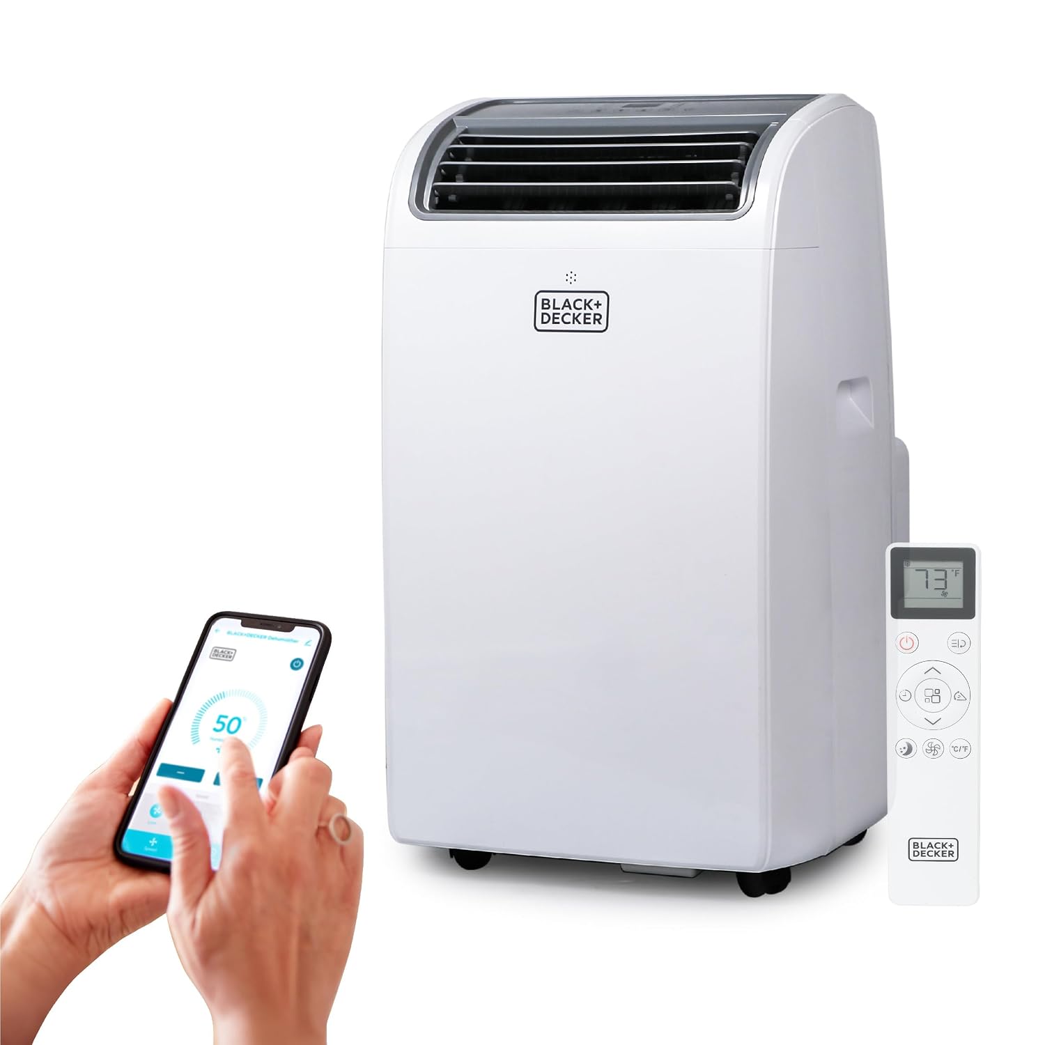 Black+Decker BPACT12WT 12,000 BTU Portable Air Conditioner