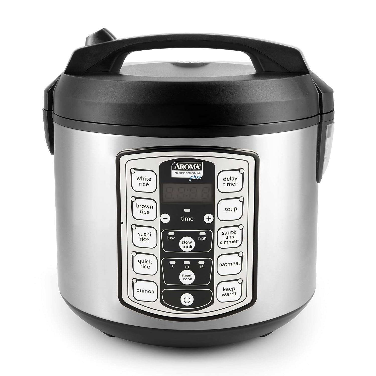 AROMA Housewares Professional Plus ARC-5000SB 20-Cup Digital Rice Cooker
