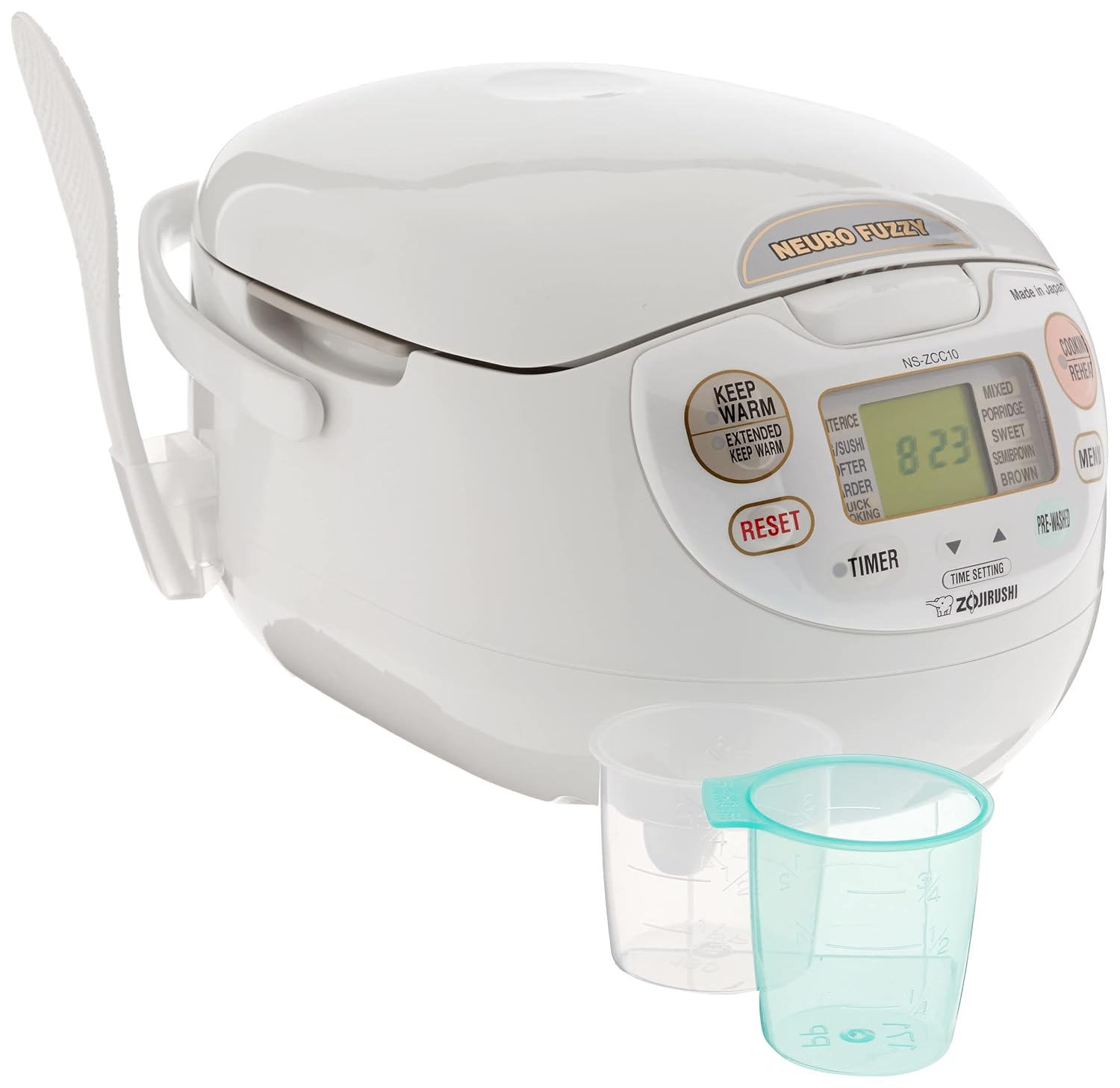 Zojirushi NS-ZCC10 Neuro Fuzzy Rice Cooker
