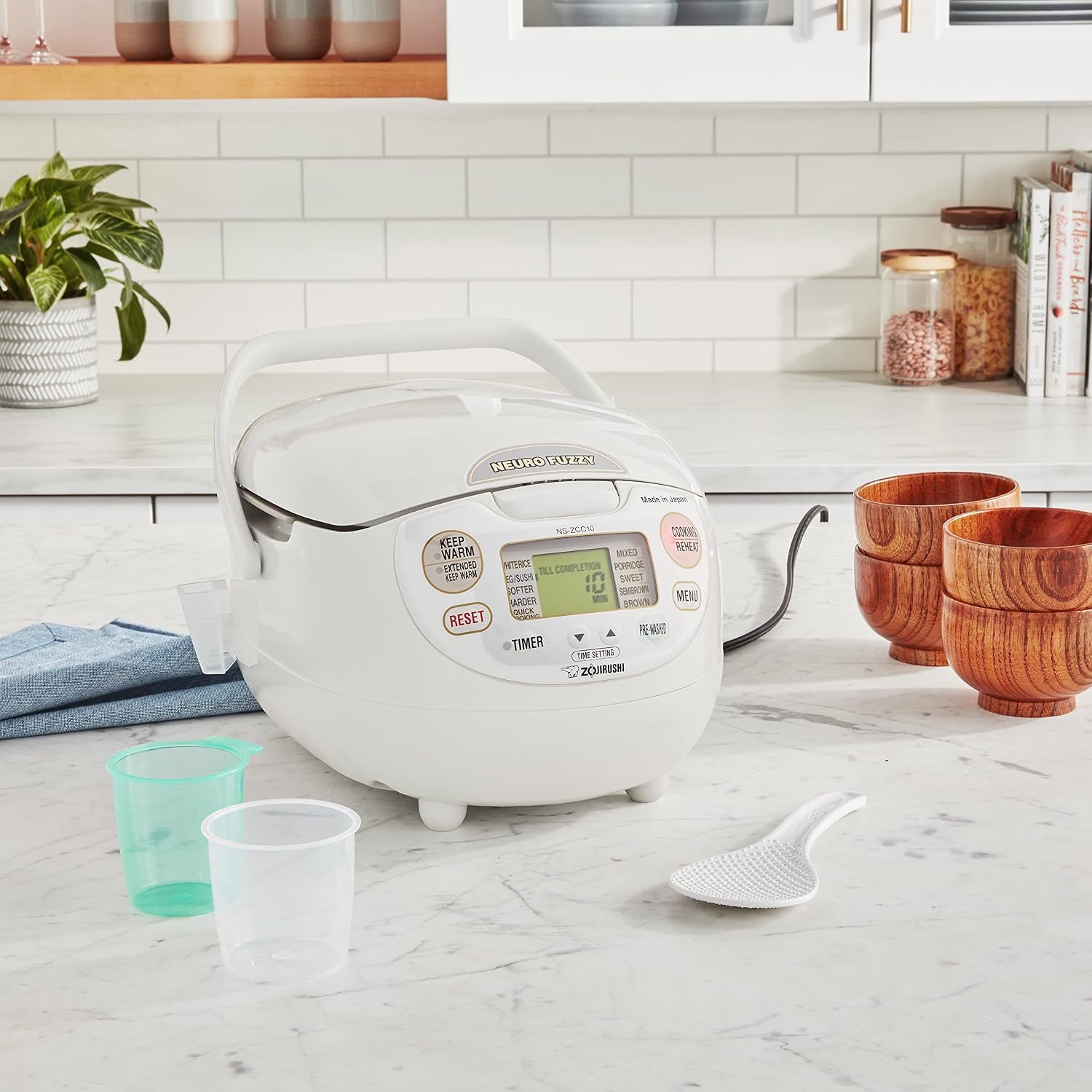 Zojirushi NS-ZCC10 Neuro Fuzzy Rice Cooker