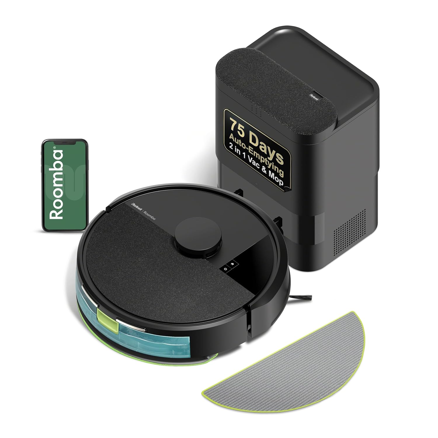 iRobot Roomba Max 705 Robot Vacuum with AutoEmpty Dock