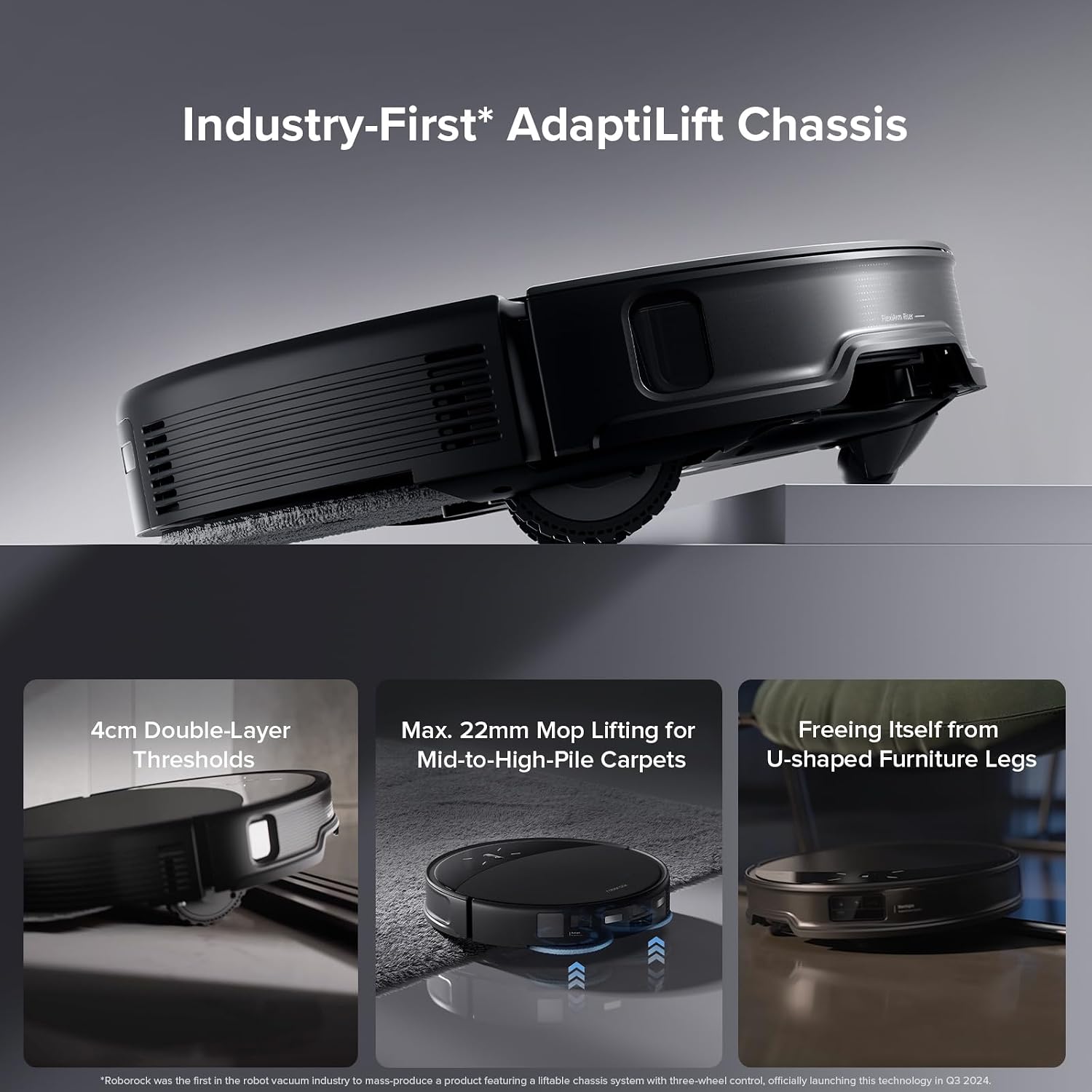 Roborock Qrevo CurvX Robot Vacuum and Mop