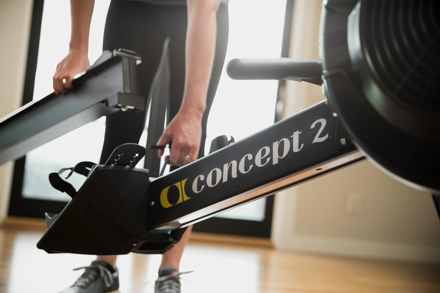 Concept2 RowErg Indoor Rowing Machine with PM5 Monitor