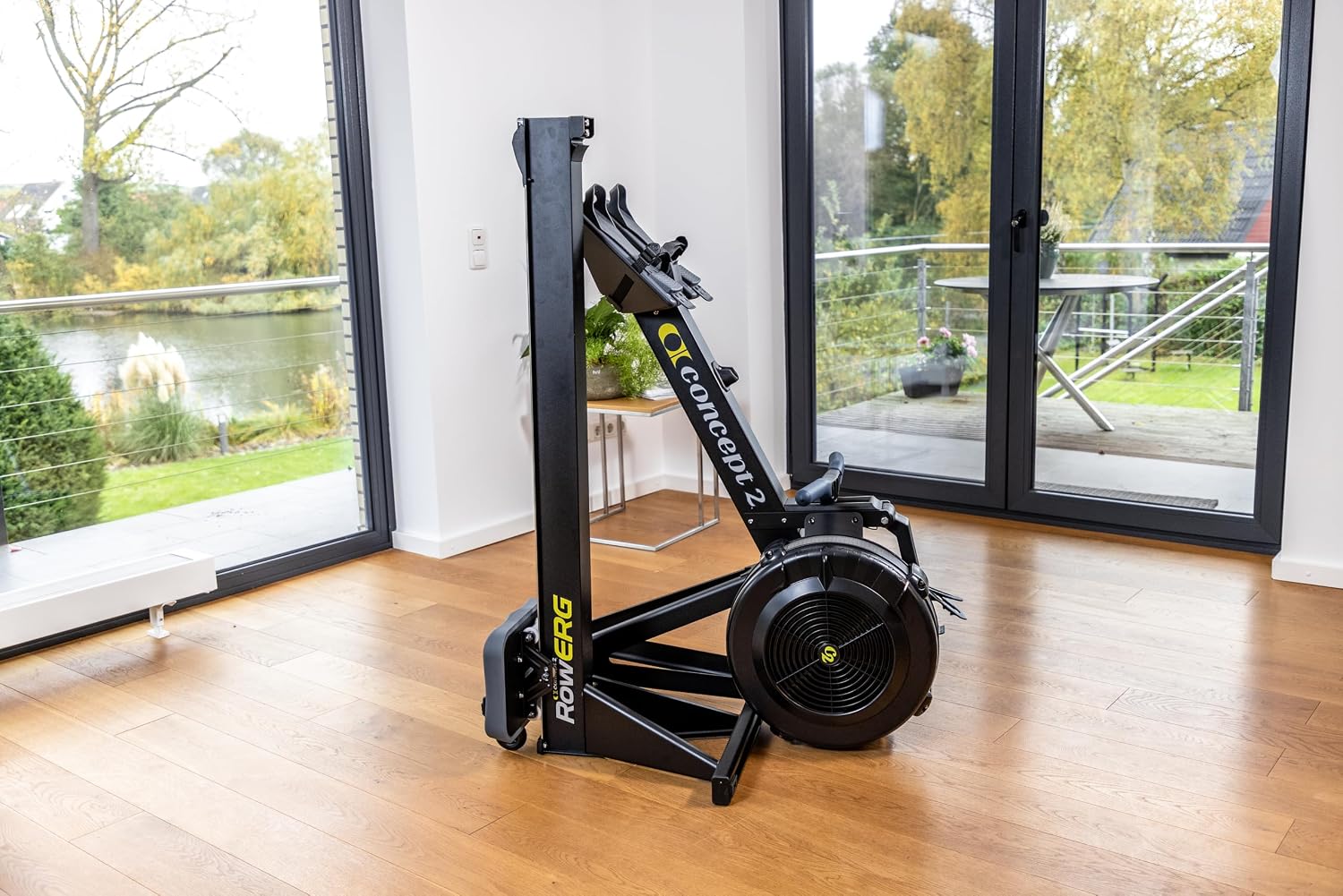 Concept2 RowErg Indoor Rowing Machine with PM5 Monitor