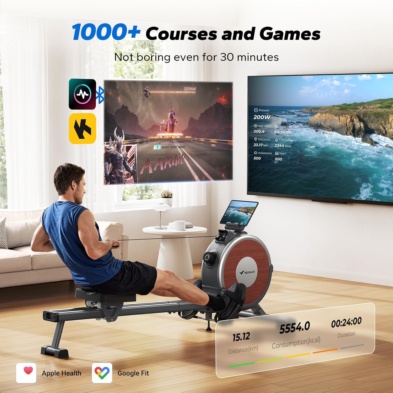 MERACH Rowing Machine