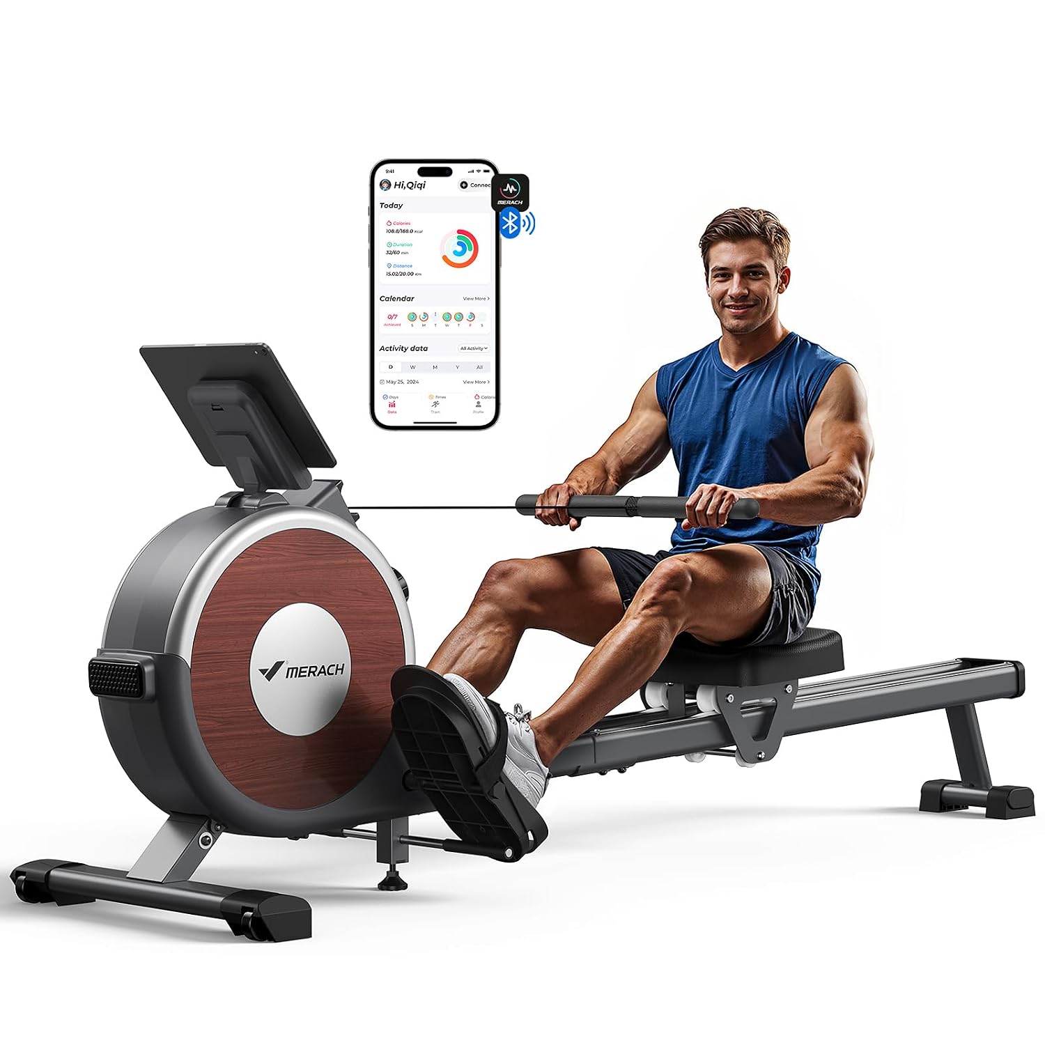 MERACH Rowing Machine