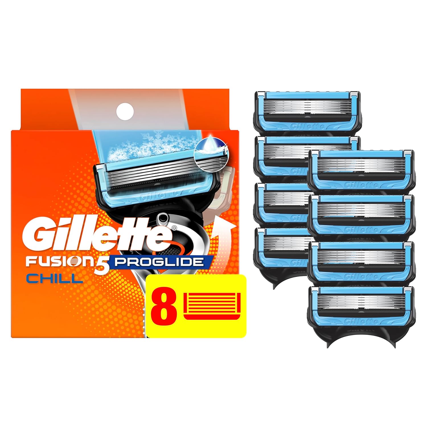 Gillette ProGlide Shield Men's Razor with 4 Refills