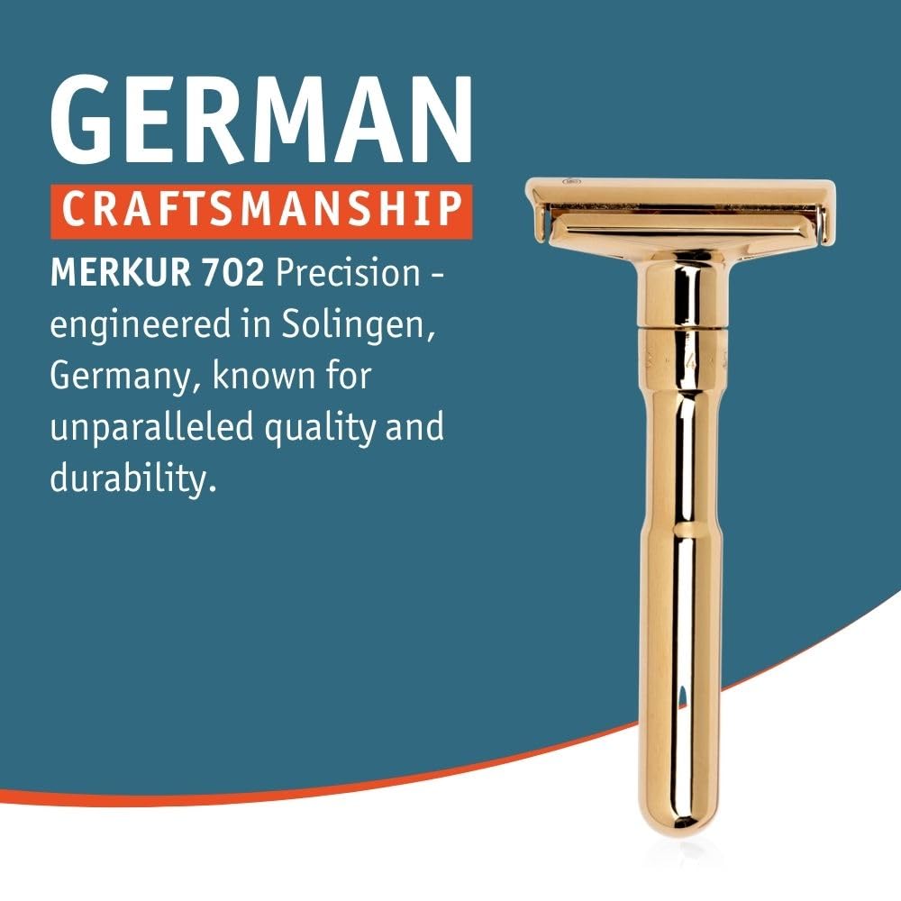 Merkur Futur 702 Adjustable Double Edge Safety Razor
