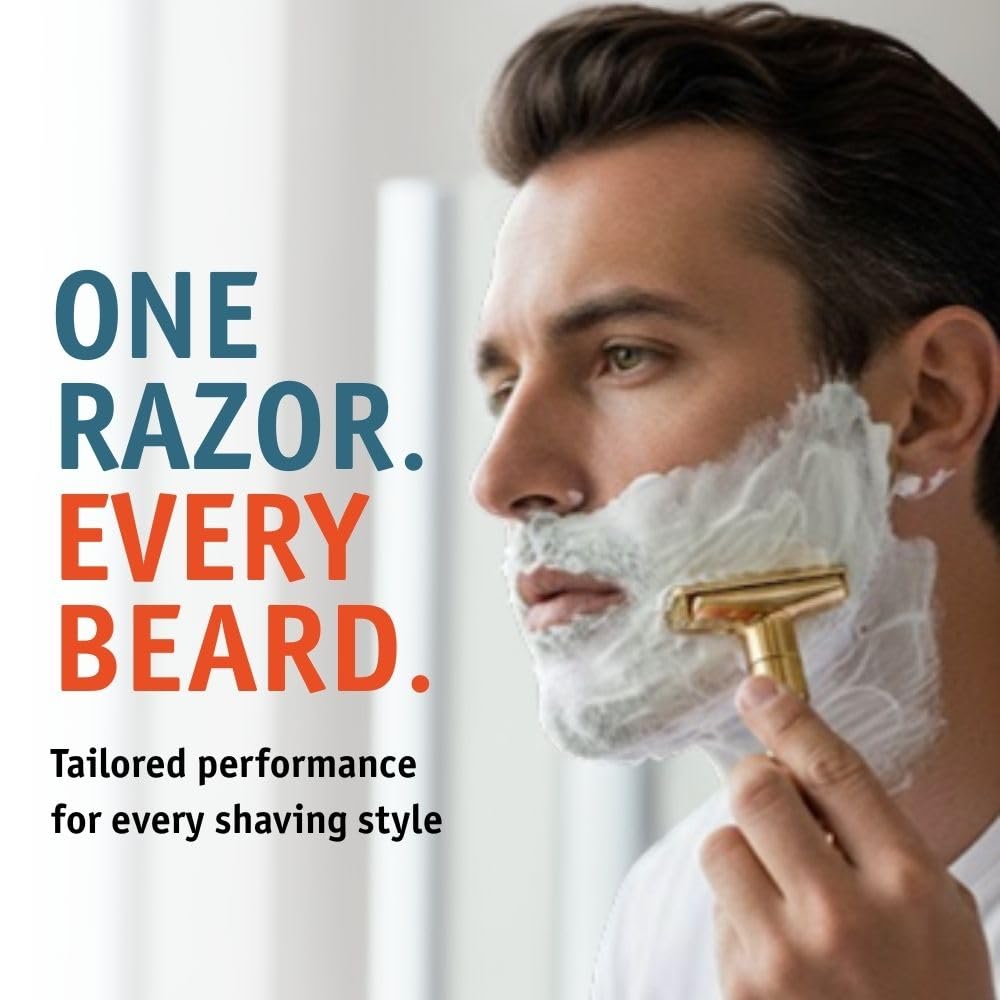 Merkur Futur 702 Adjustable Double Edge Safety Razor