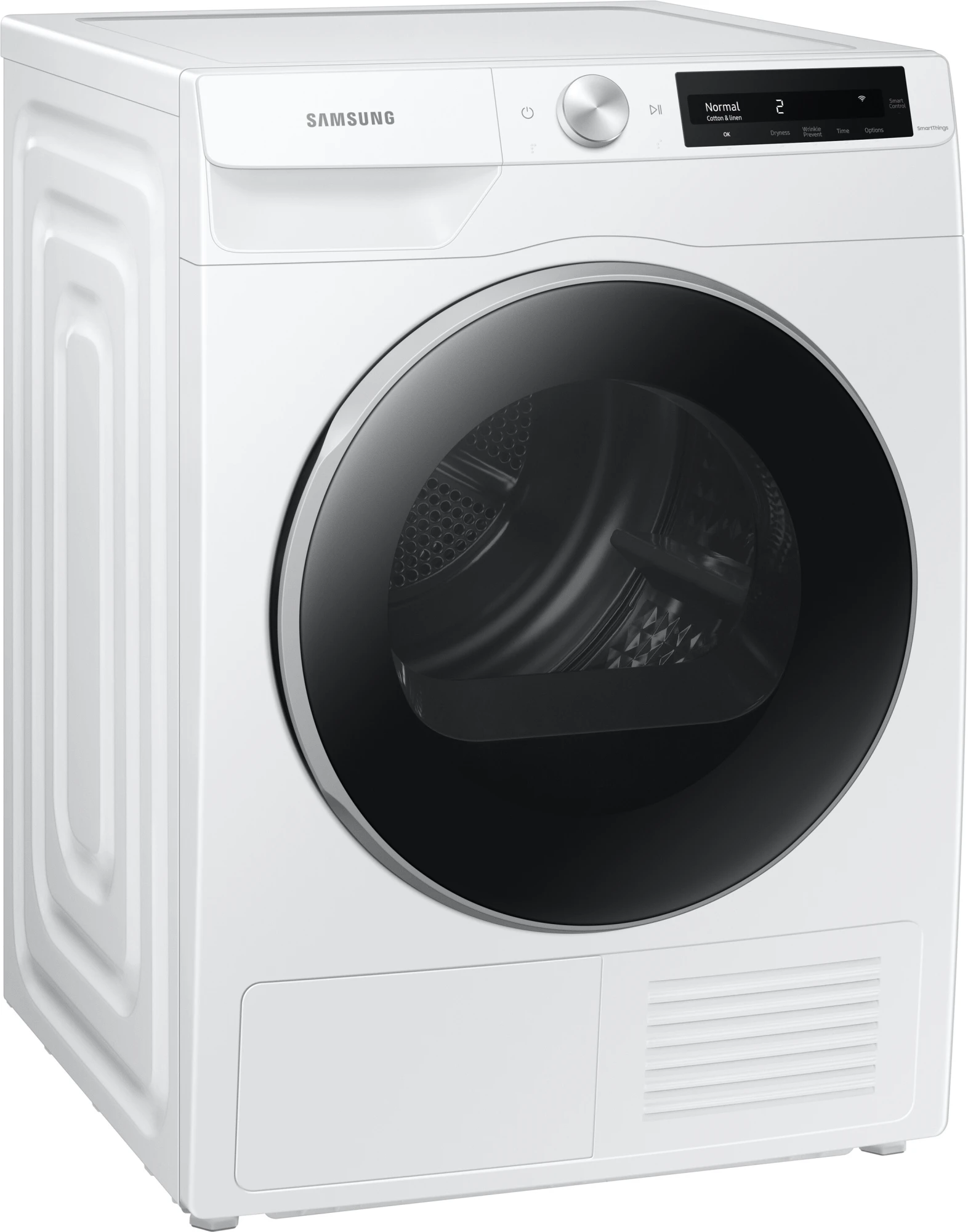 Samsung 24-inch 4.0 Cu Ft Ventless Smart Dial Electric Heat Pump Dryer
