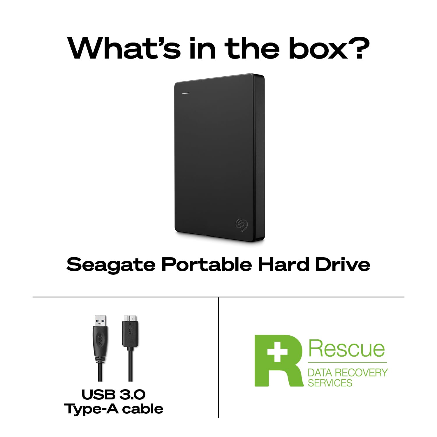 Seagate Portable 5TB External Hard Drive