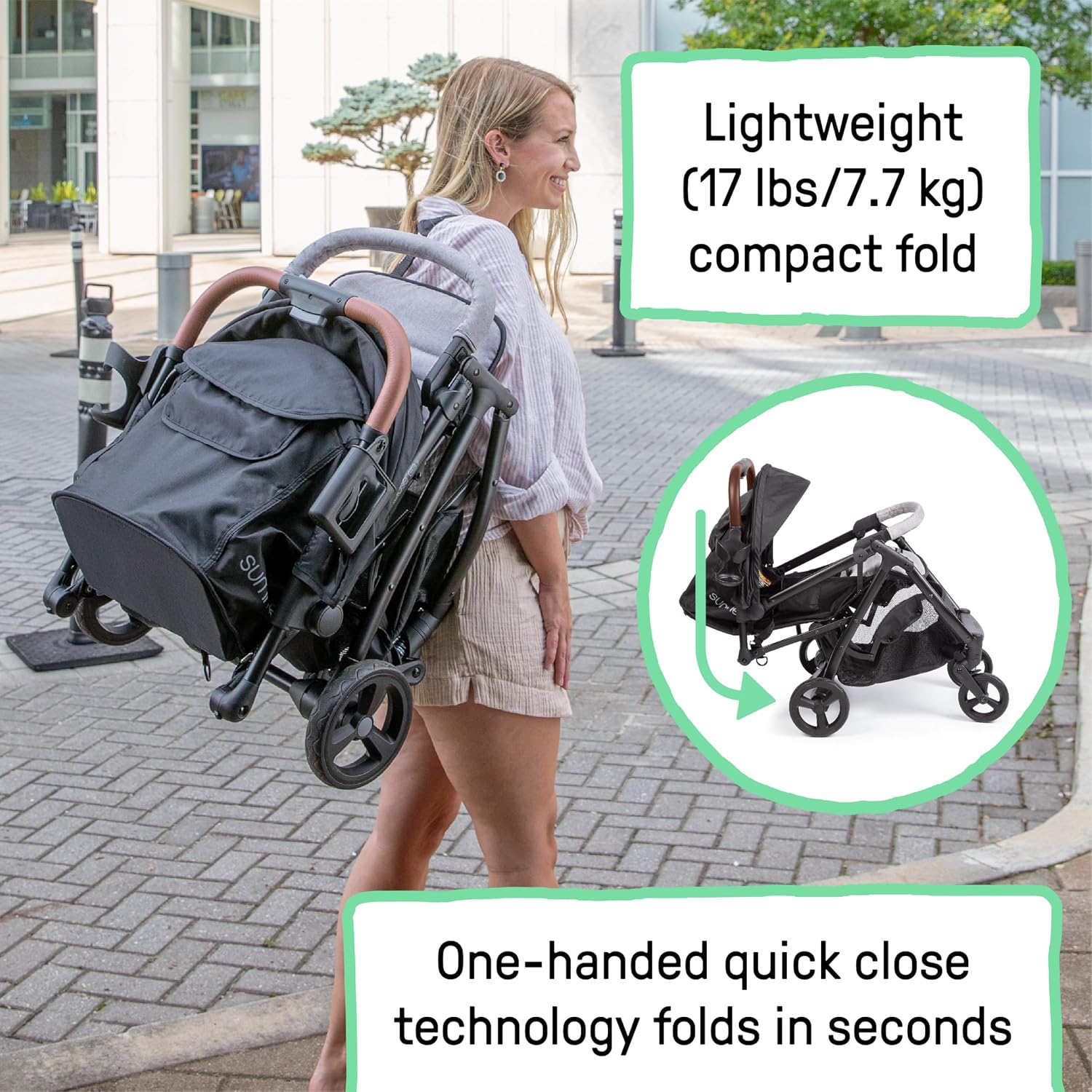 Ingenuity 3Dquickclose CS+ Stroller