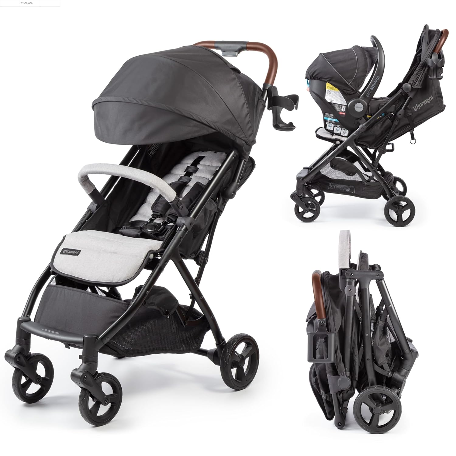 Ingenuity 3Dquickclose CS+ Stroller
