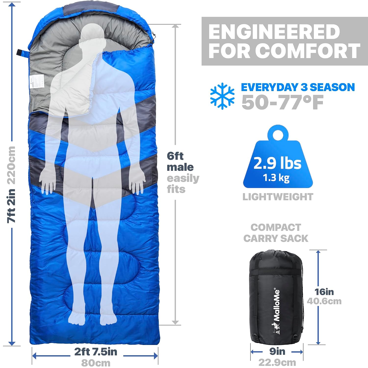 MalloMe Sleeping Bag