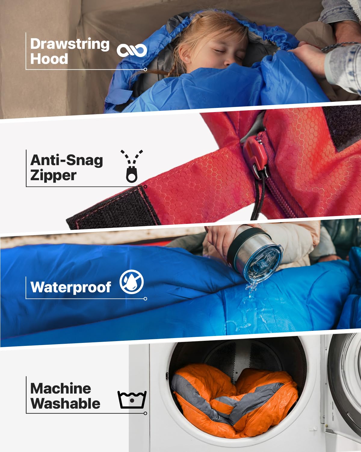 MalloMe Sleeping Bag