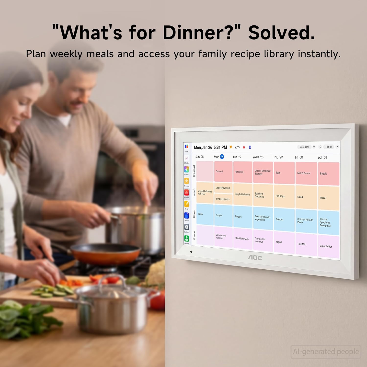 AOC Smart Display