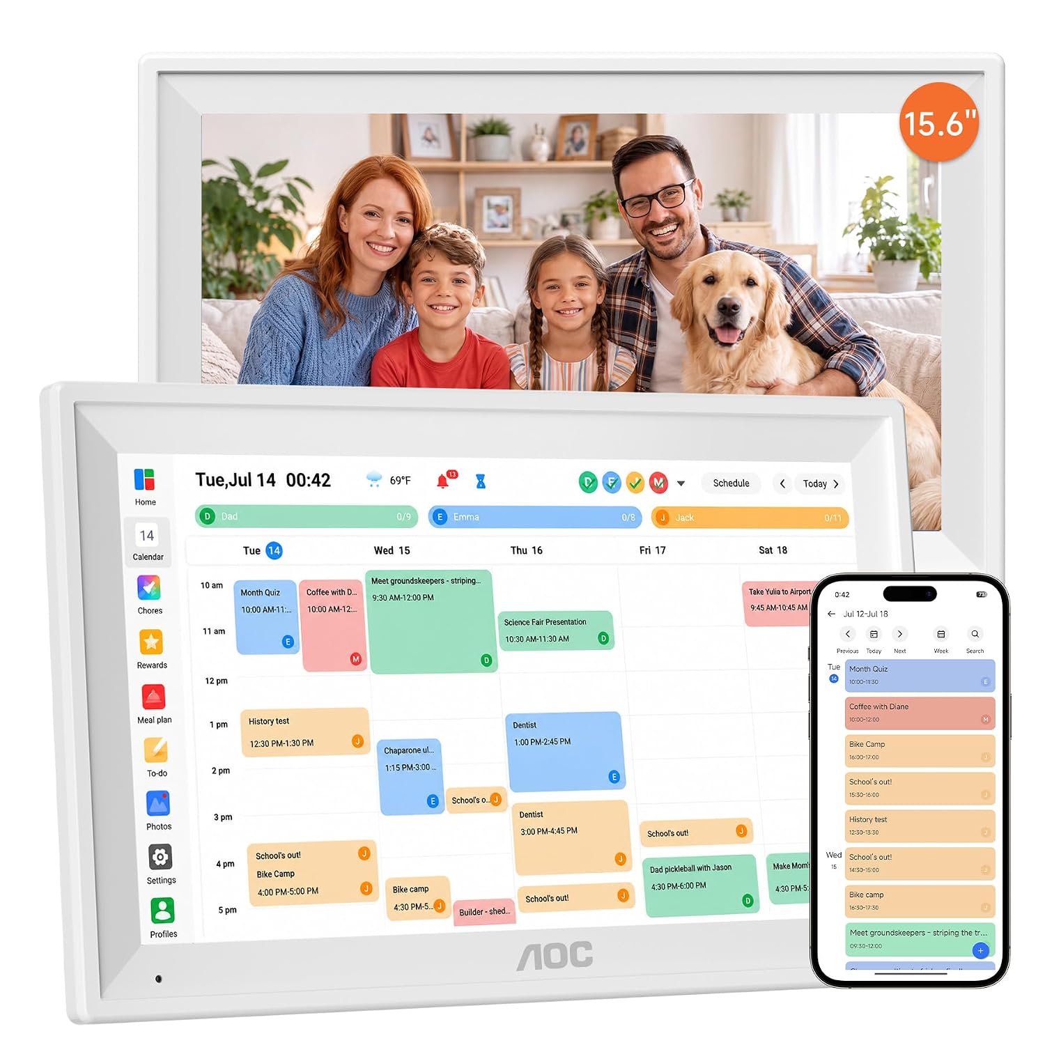 AOC Smart Display